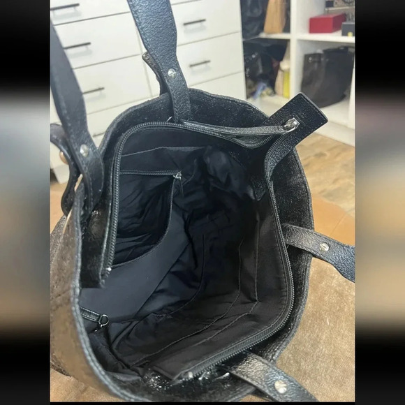 Chanel Biarritz Shoulder Bag (USED)(SEE PICS)(CHARM IS MISSING)(GUC) - Picture 3 of 11